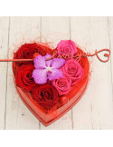 Boite MM Coeur Saint Valentin - I Love You