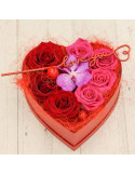 Boite GM Coeur Saint Valentin - I Love You