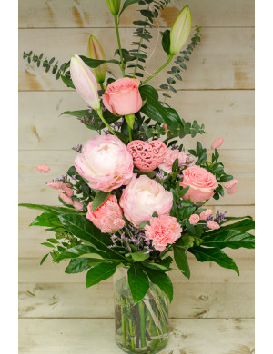 Bouquet "Vanille Fraise"